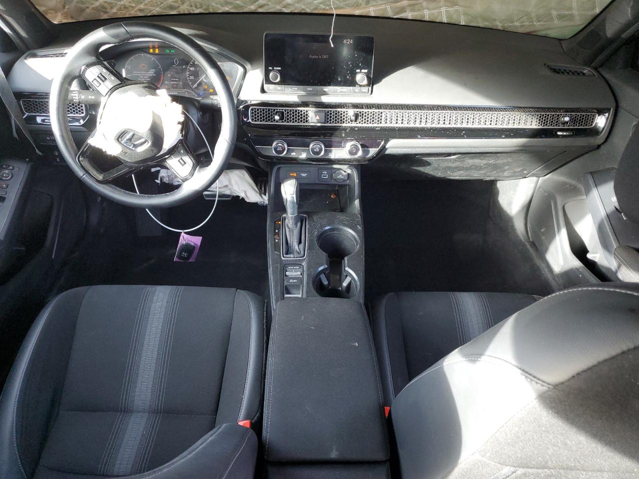 2024 HONDA CIVIC SPORT VIN:2HGFE2F58RH529992