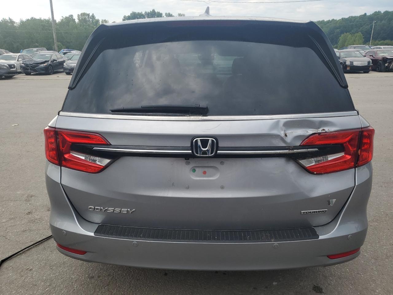 2022 HONDA ODYSSEY TOURING VIN:5FNRL6H85NB026470