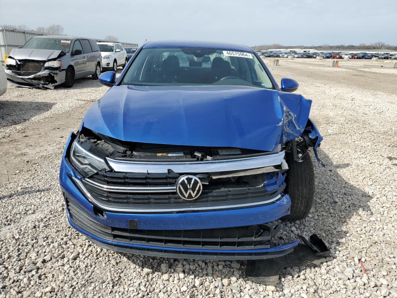 2022 VOLKSWAGEN JETTA S VIN:3VWCM7BU8NM022596