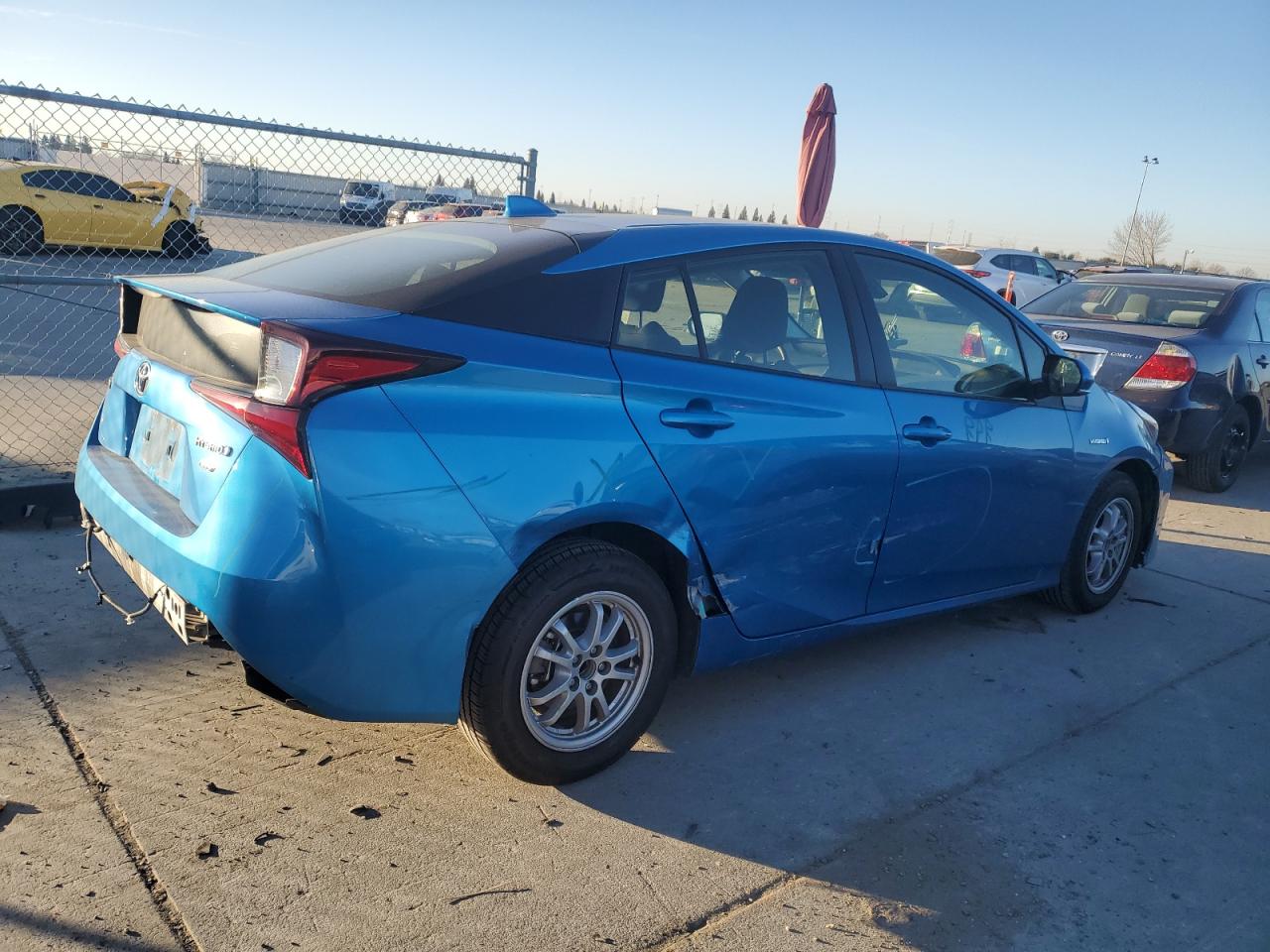 2022 TOYOTA PRIUS NIGHT SHADE VIN:JTDKAMFU3N3164534