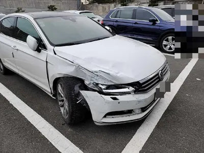 2018 Volkswagen Passat VIN: