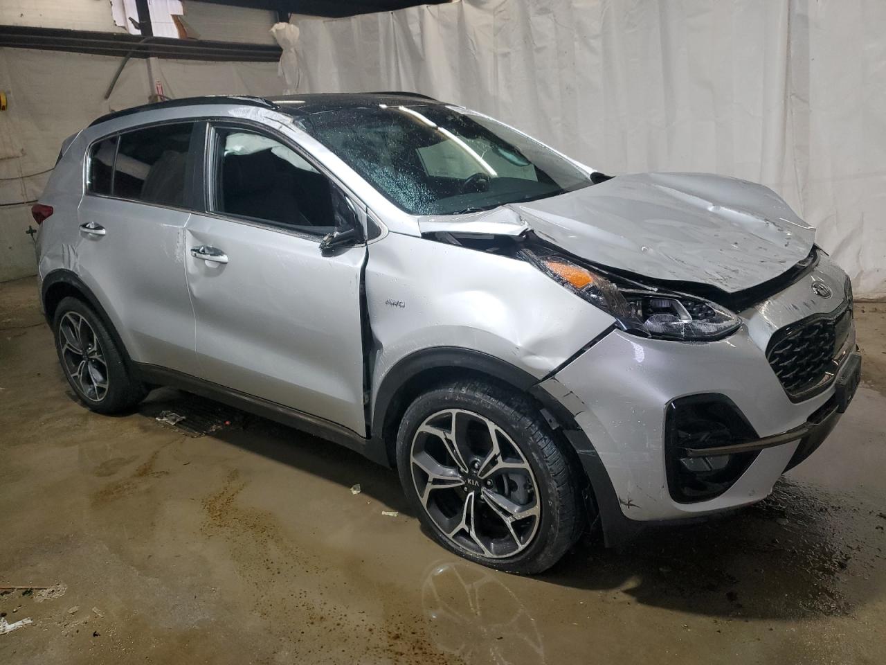 2022 KIA SPORTAGE SX VIN:KNDPRCA63N7988043