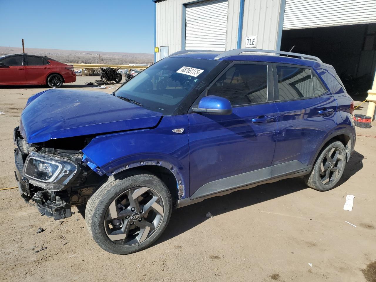 2023 HYUNDAI VENUE SEL VIN:KMHRC8A30PU251542