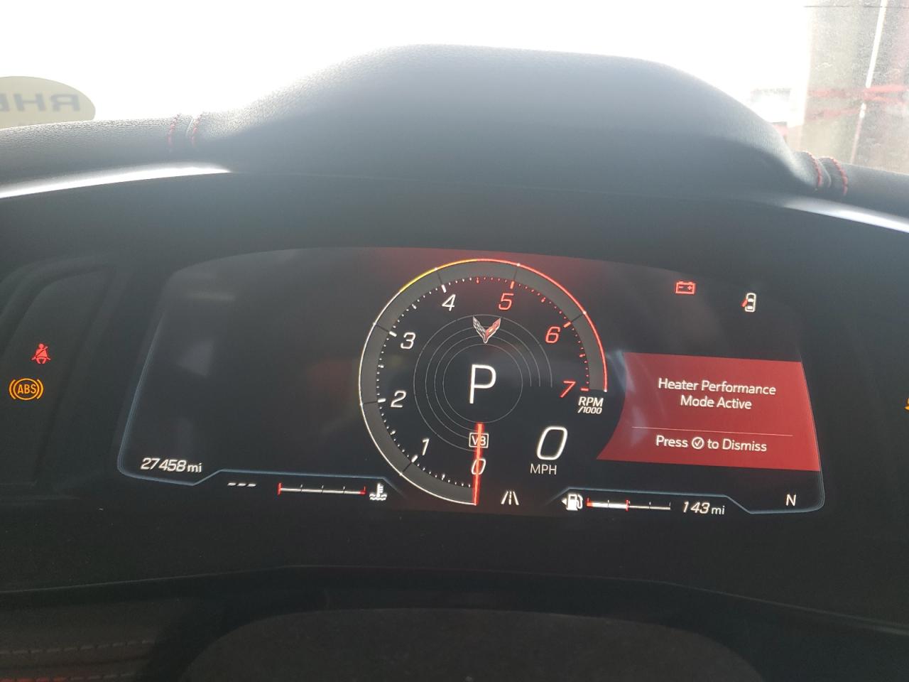 2023 CHEVROLET CORVETTE STINGRAY 1LT VIN:1G1YA2D42P5123197