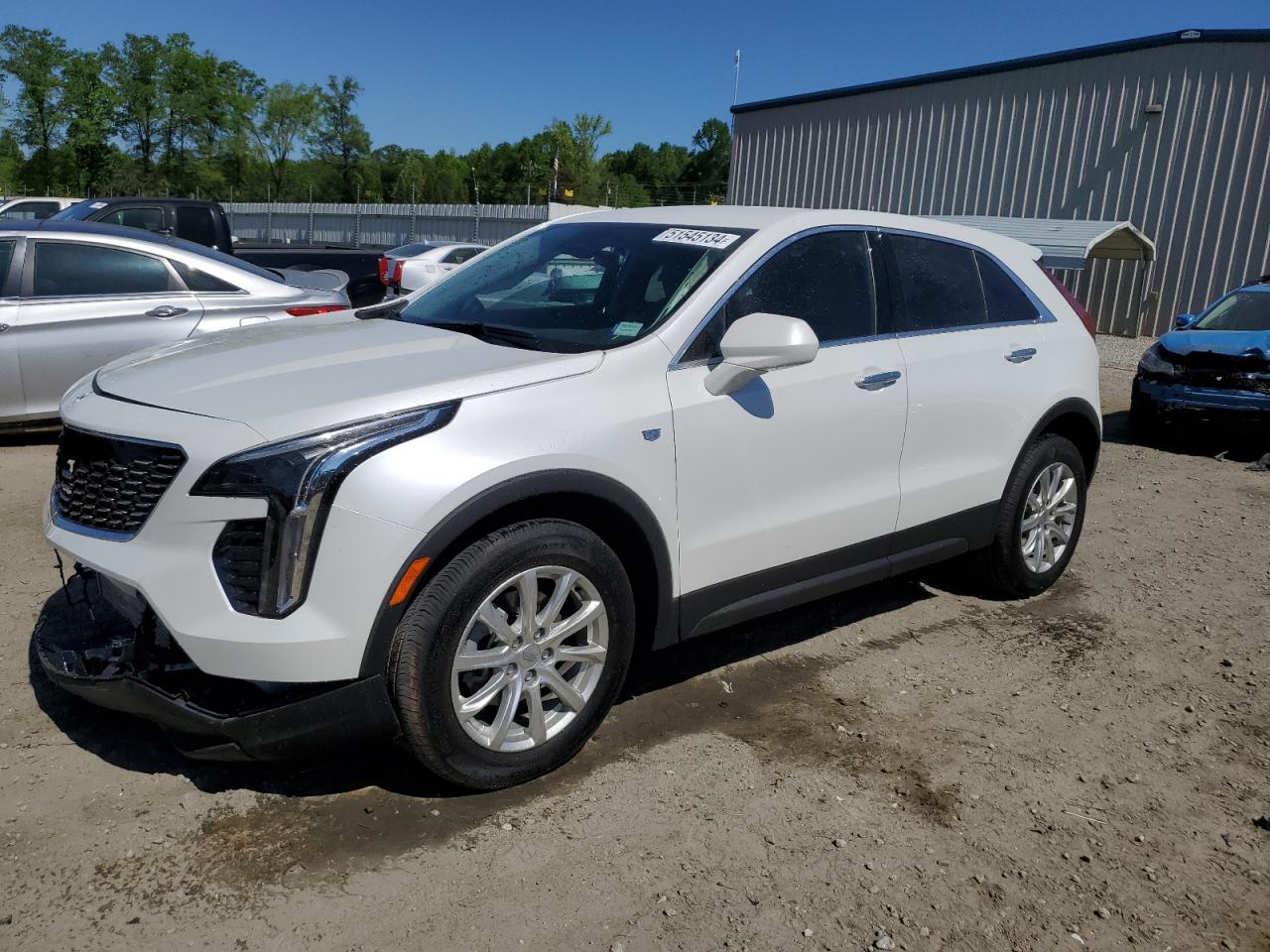 2023 CADILLAC XT4 LUXURY VIN:1GYAZAR42PF221591