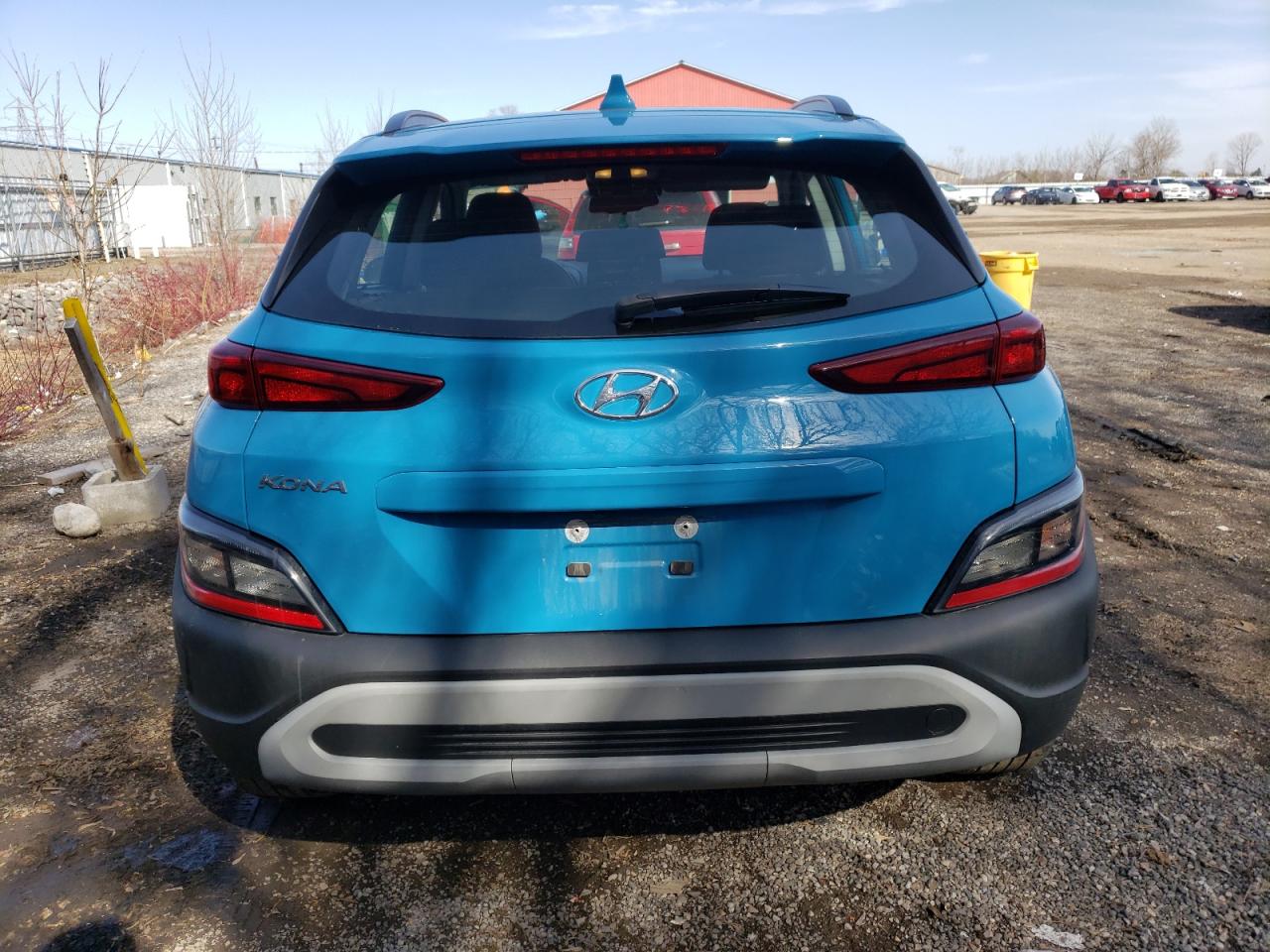 2022 HYUNDAI KONA SEL VIN:KM8K22AB6NU810548