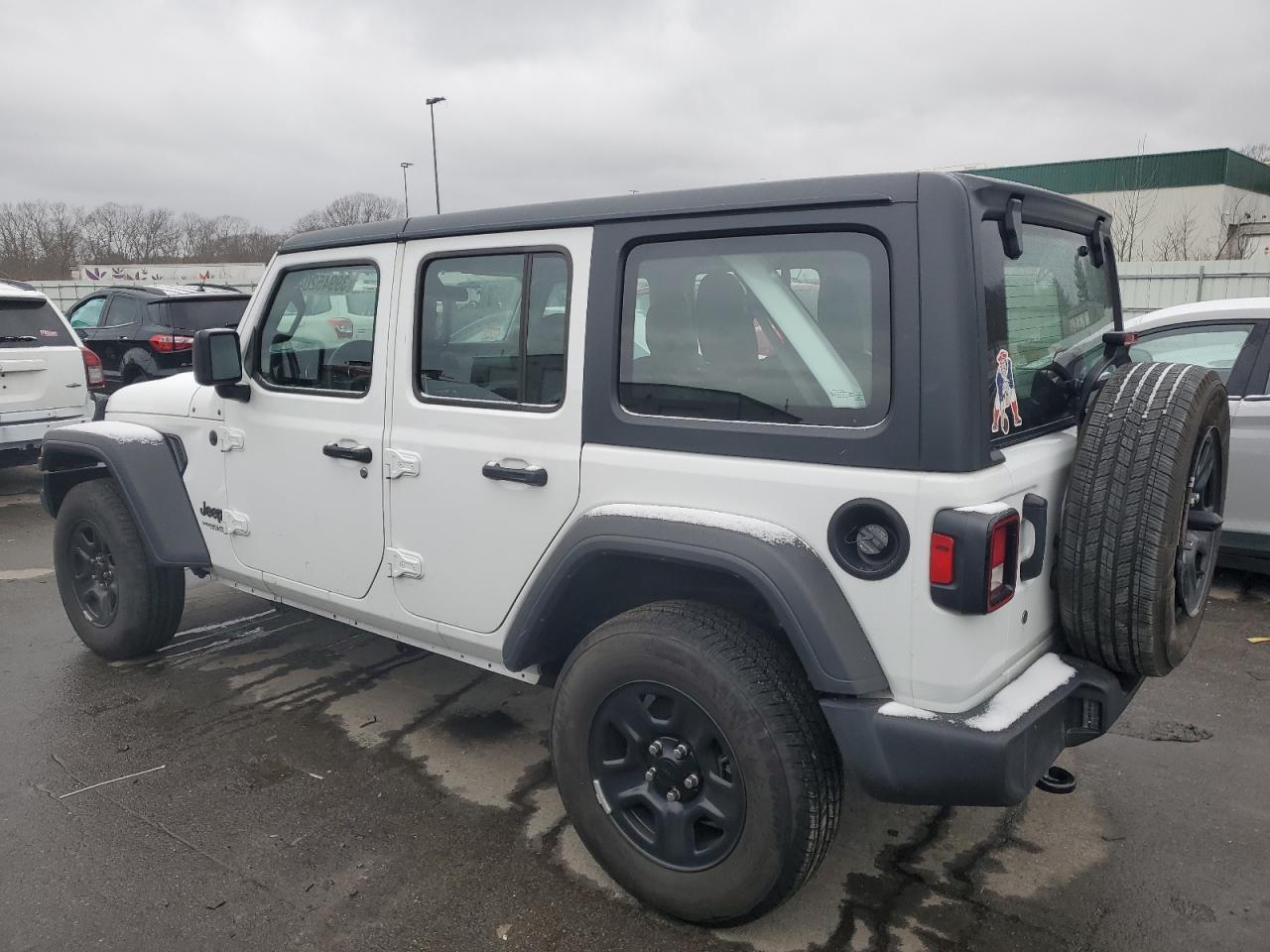 2022 JEEP WRANGLER UNLIMITED SPORT VIN:1C4HJXDN7NW246546