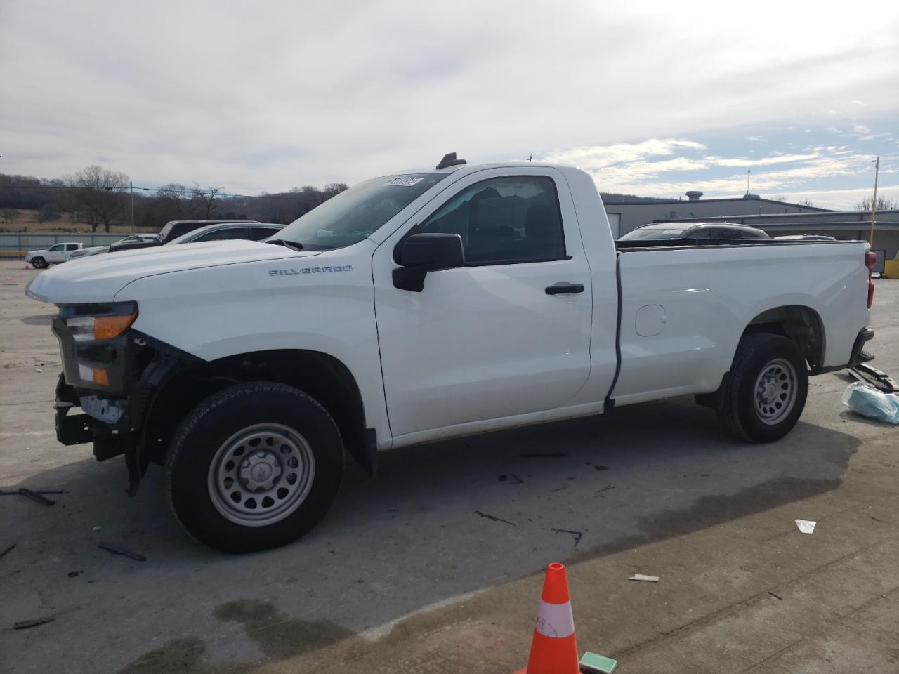2024 CHEVROLET SILVERADO C1500 VIN:3GCNAAED1RG126431