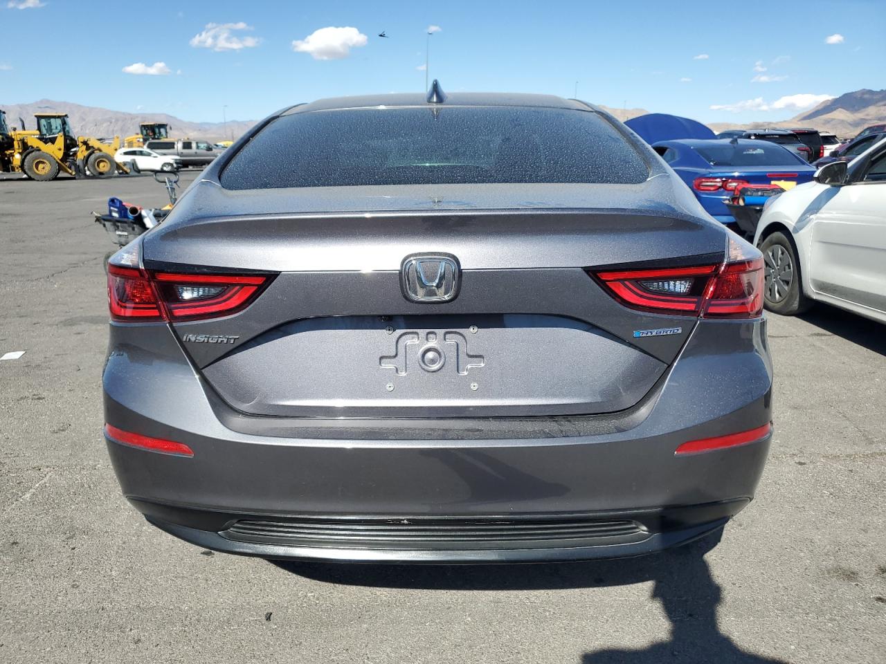 2022 HONDA INSIGHT EX VIN:19XZE4F50NE015194