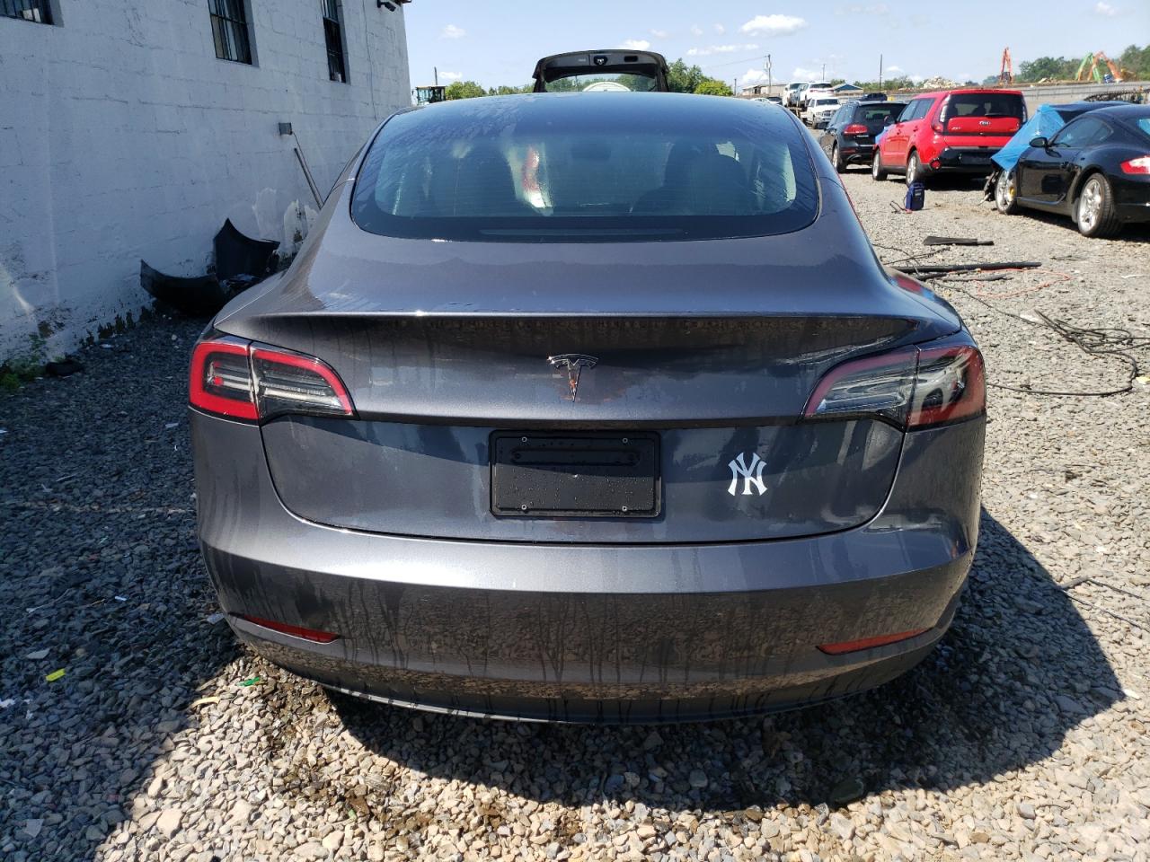 2023 TESLA MODEL 3  VIN:5YJ3E1EA3PF656601