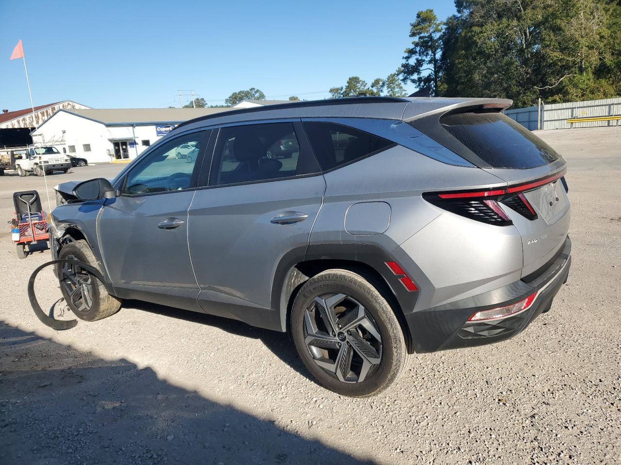 2022 HYUNDAI TUCSON SEL VIN:5NMJFCAE1NH140225