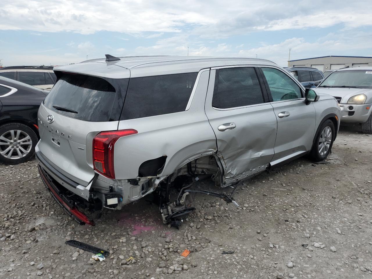 2023 HYUNDAI PALISADE SEL VIN:KM8R2DGE0PU512687