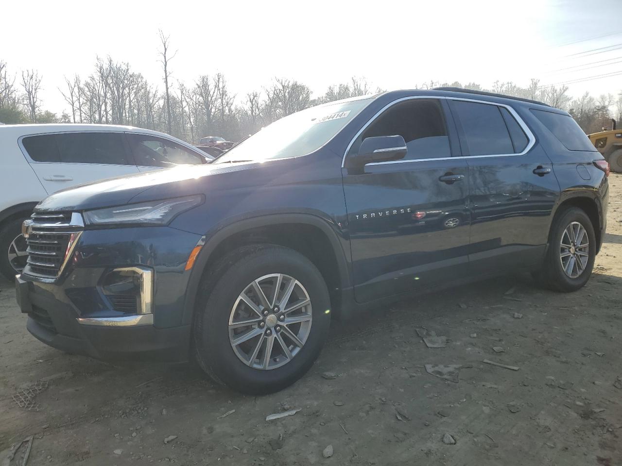 2023 CHEVROLET TRAVERSE LT VIN:1GNEVHKW0PJ191230