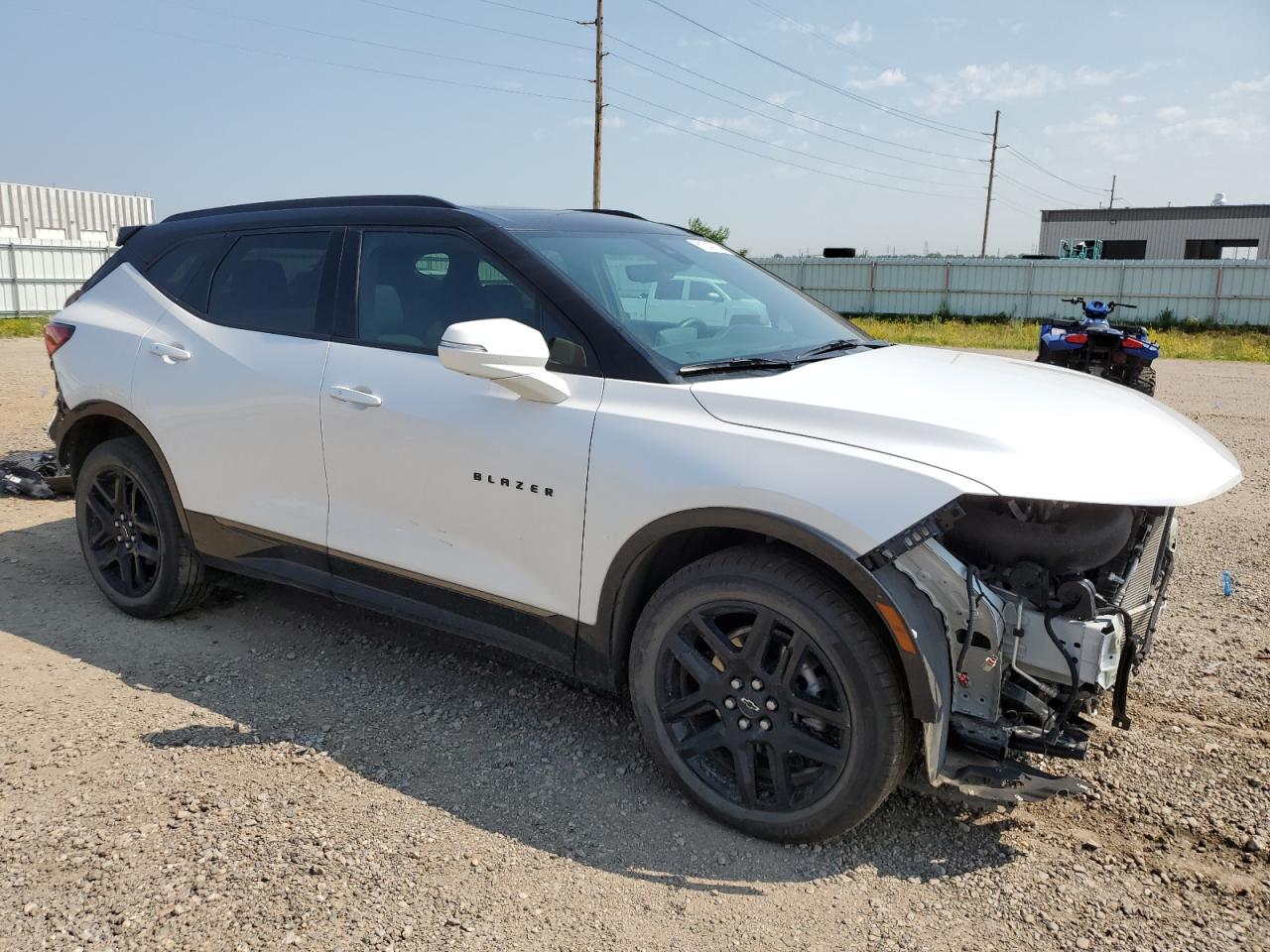 2024 CHEVROLET BLAZER RS VIN:3GNKBKRS8RS132939