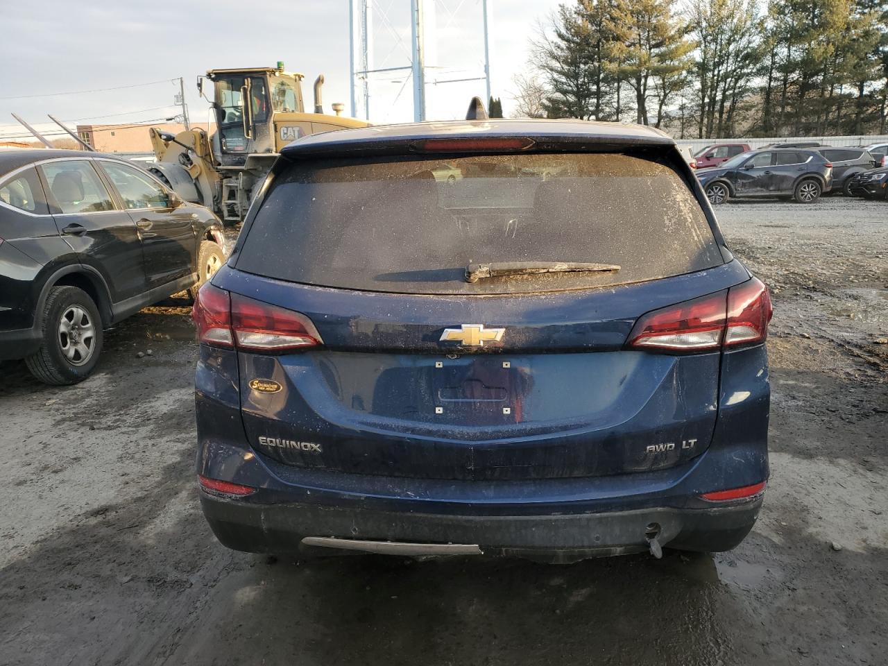 2023 CHEVROLET EQUINOX LT VIN:1FM5K8F83GGA37794