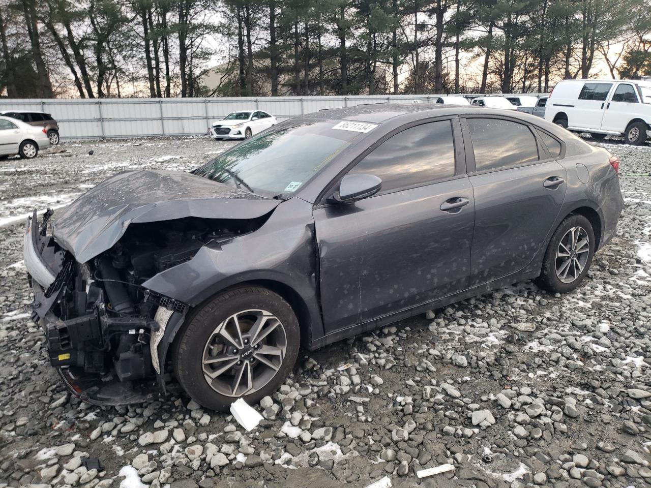 2023 KIA FORTE LX VIN:3KPF24AD2PE525155