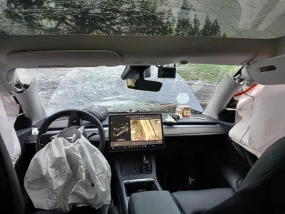2021 Tesla Model Y VIN: