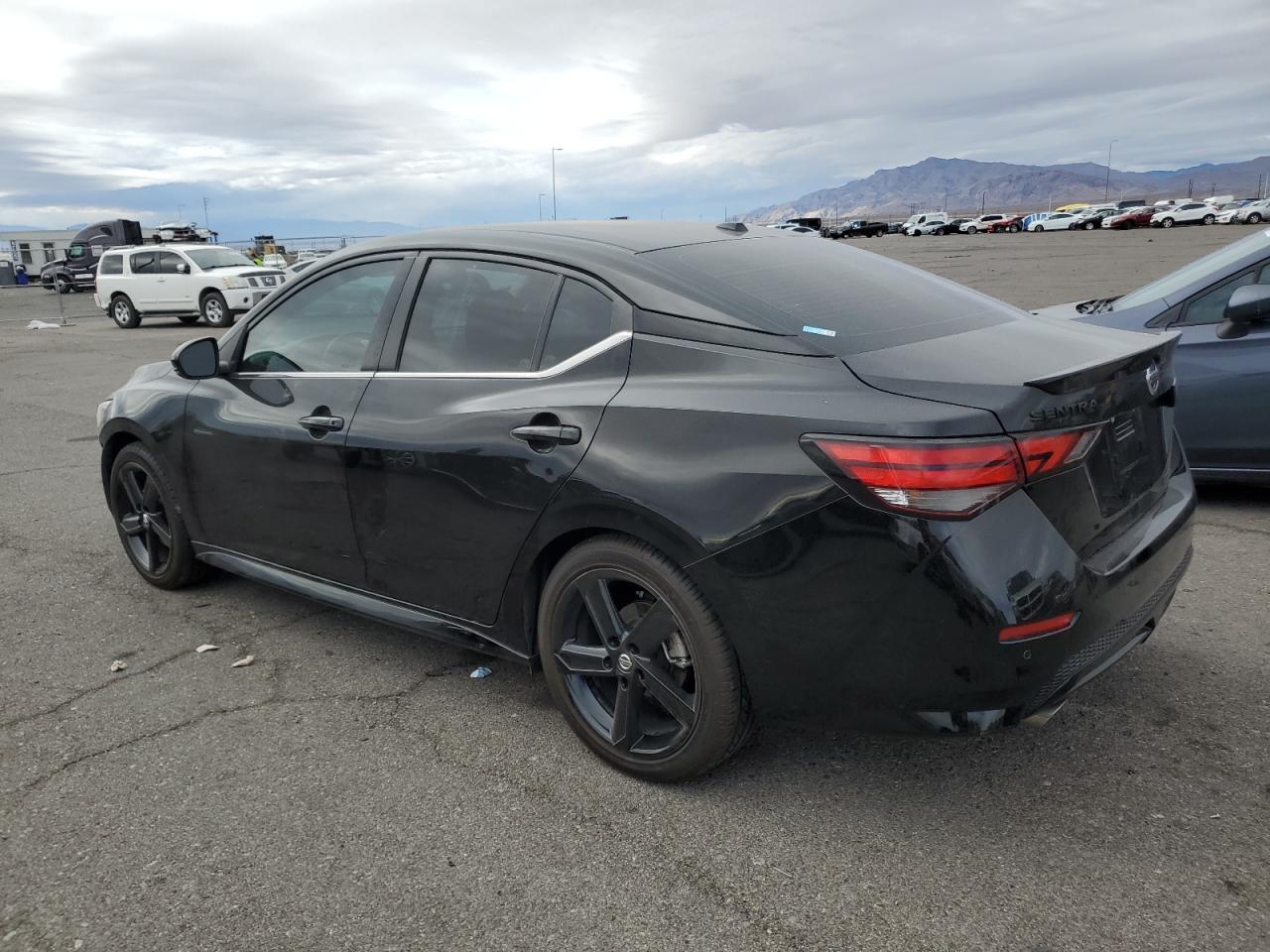 2022 NISSAN SENTRA SR VIN:3N1AB8DV1NY284211