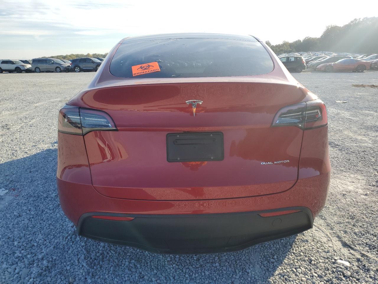 2023 TESLA MODEL Y  VIN:7SAYGDEE6PA203688
