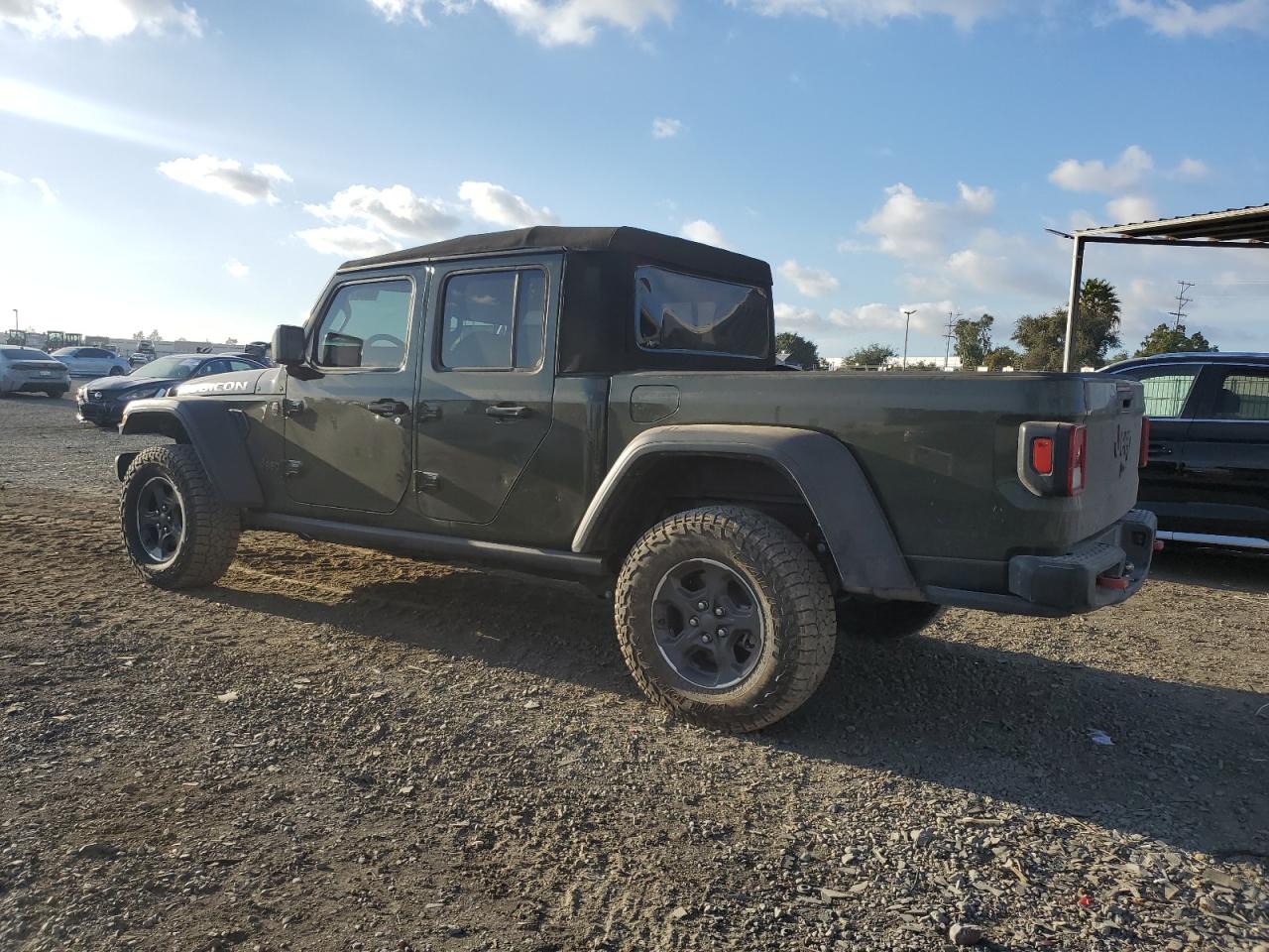 2023 JEEP GLADIATOR RUBICON VIN:1C6JJTBG0PL525735