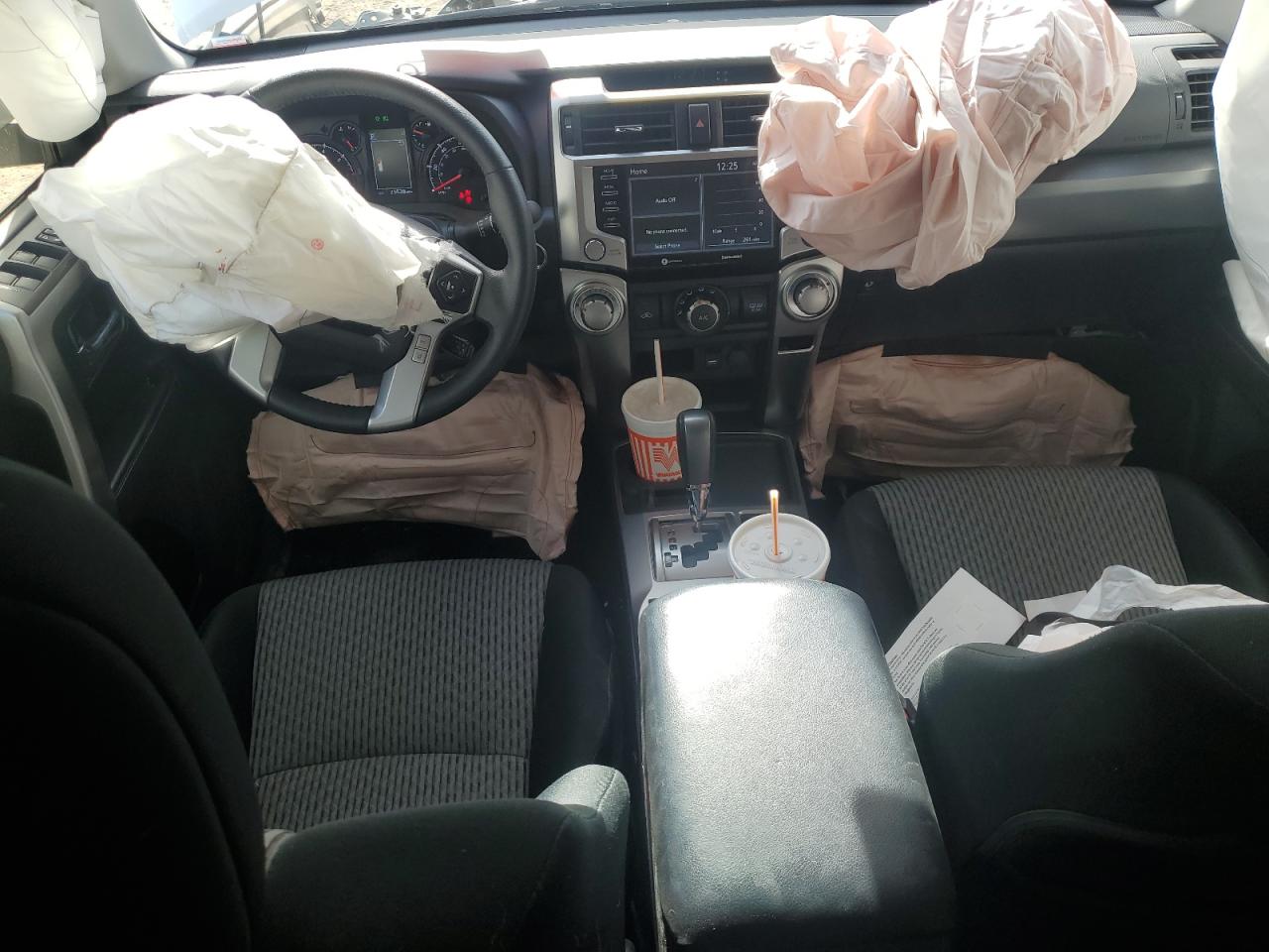 2023 TOYOTA 4RUNNER SR5 VIN:JTEEU5JR3P5280817