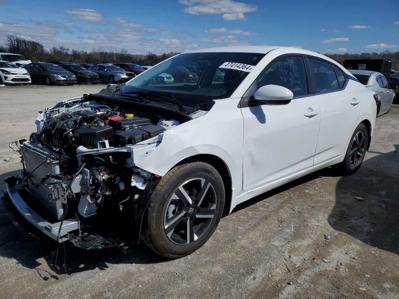 2024 NISSAN SENTRA SV VIN:3N1AB8CV1RY260238