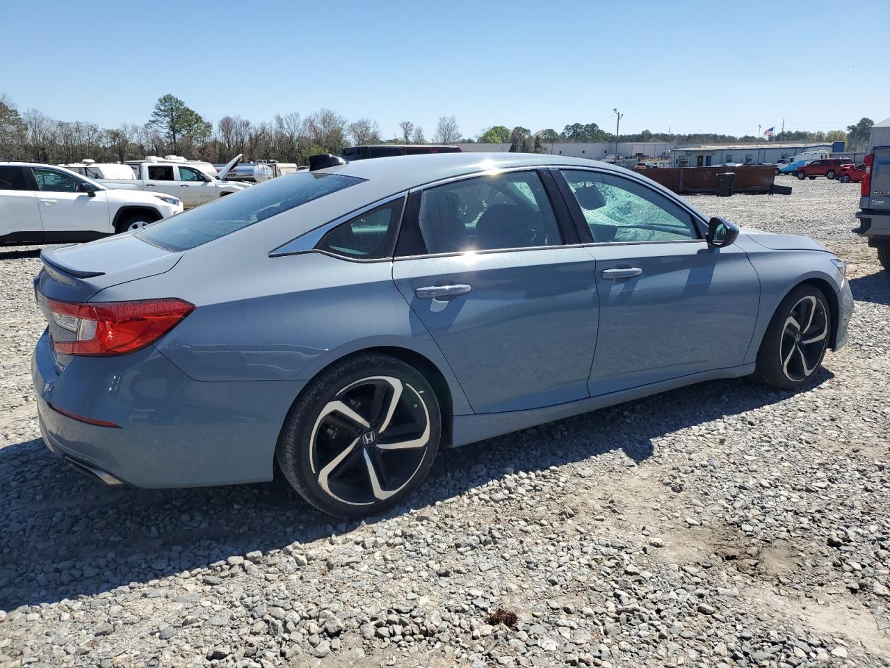 2022 HONDA ACCORD SPORT VIN:1HGCV1F32NA059981