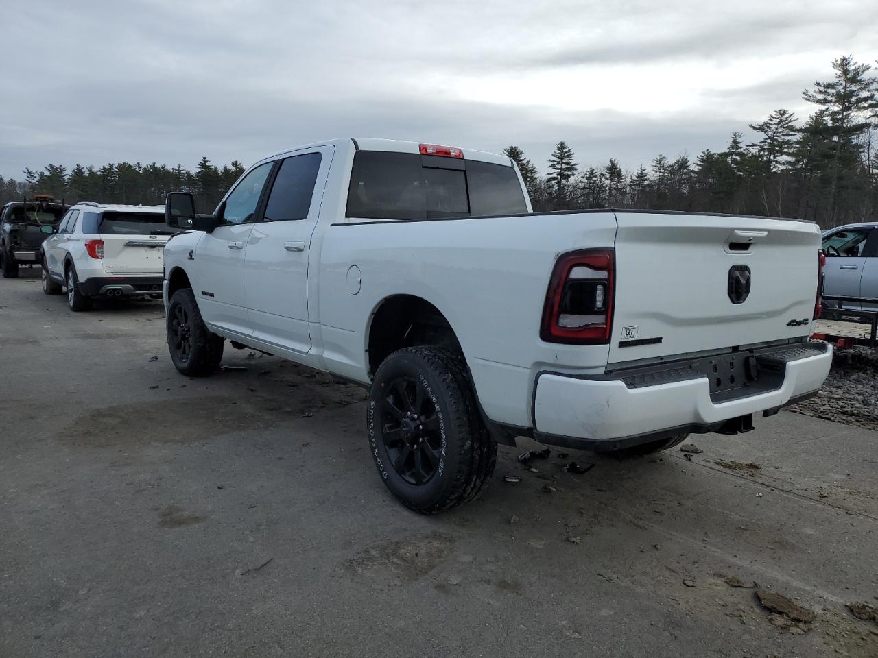 2024 RAM 2500 BIG HORN VIN:3C6UR5DL8RG356558