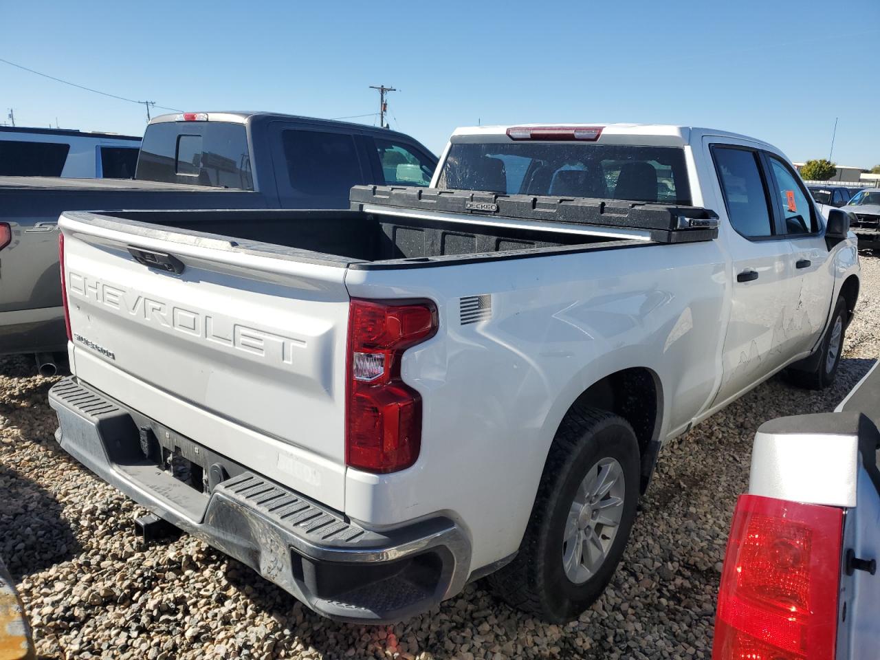 2023 CHEVROLET SILVERADO K1500 VIN:3GCUDAED7PG182194