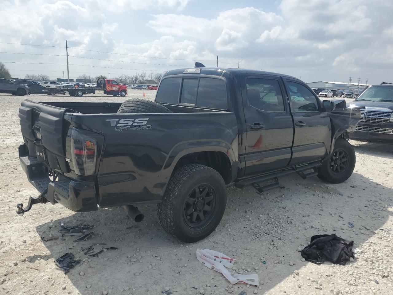 2023 TOYOTA TACOMA DOUBLE CAB VIN:3TMCZ5AN0PM636872