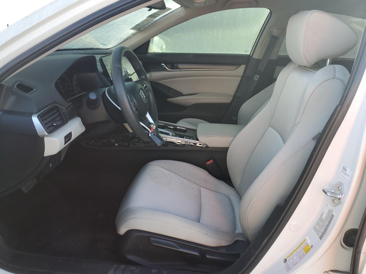 2022 HONDA ACCORD LX VIN:1HGCV1F14NA019934