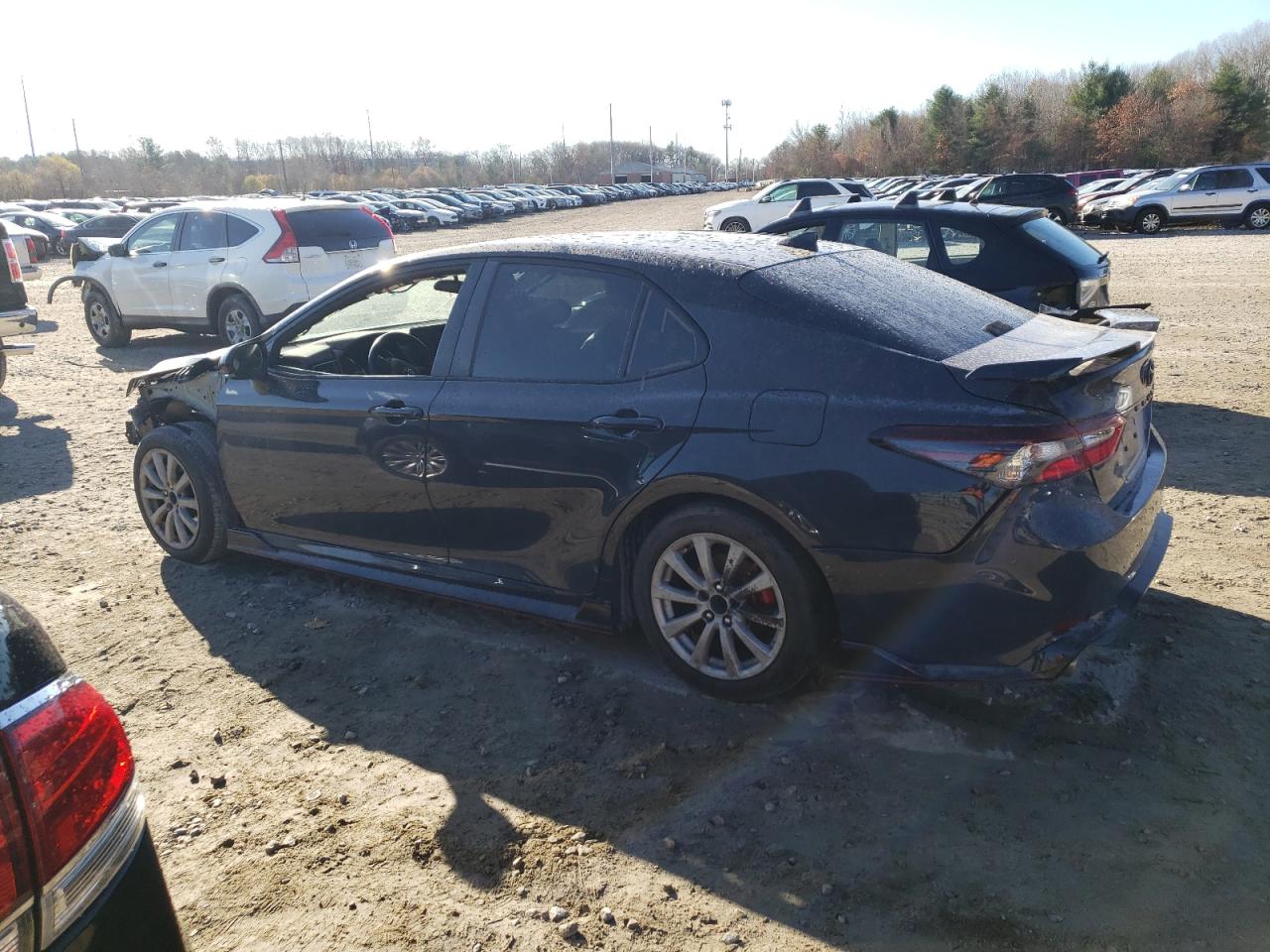 2023 TOYOTA CAMRY TRD VIN:4T1KZ1AKXPU076182