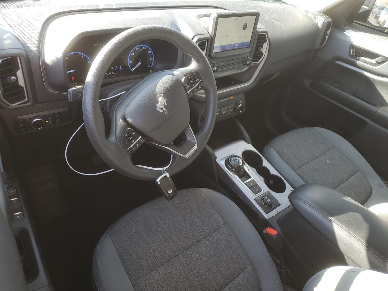 2023 FORD BRONCO SPORT BIG BEND VIN:3FMCR9B60PRE07699