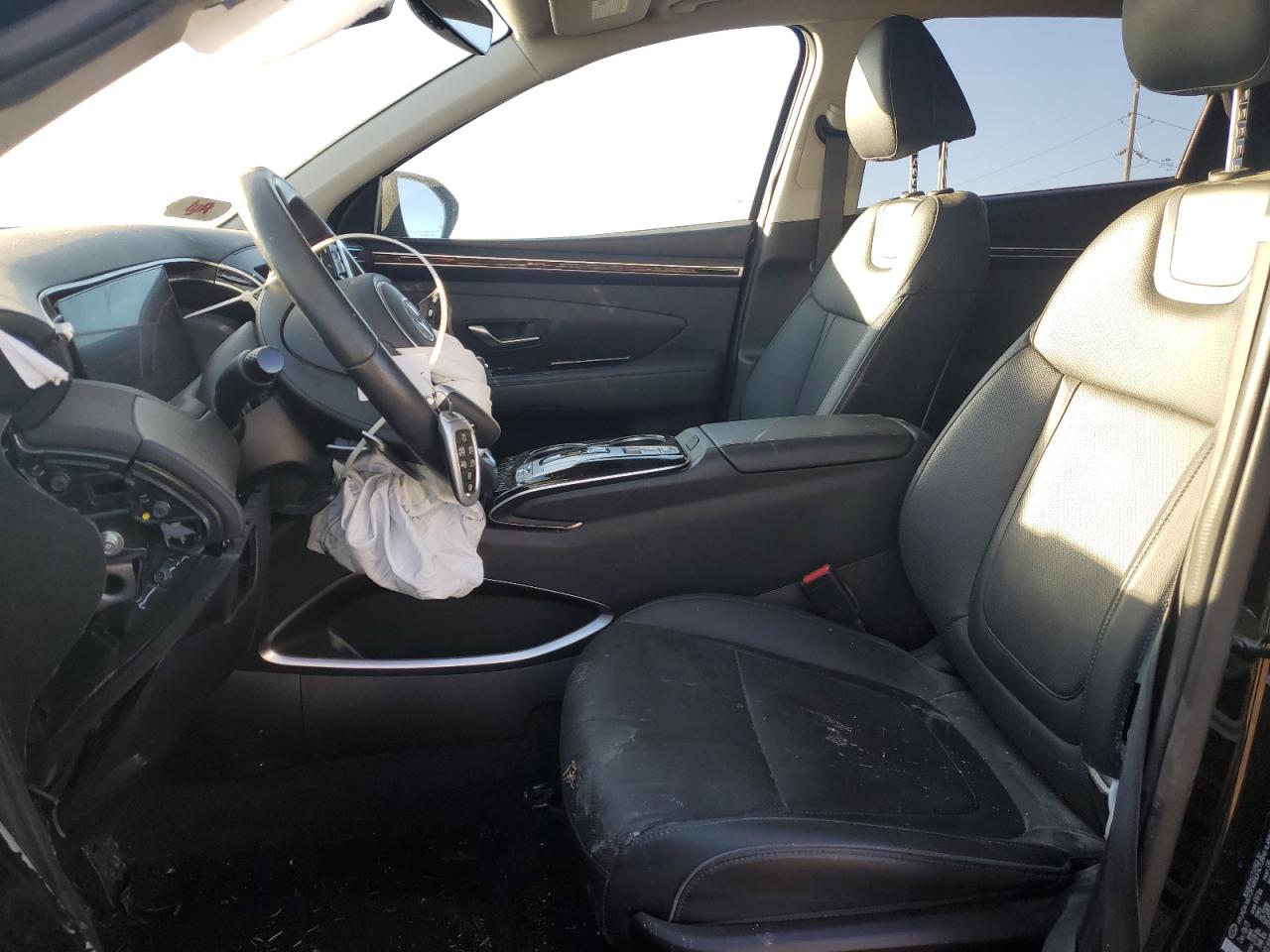 2022 HYUNDAI TUCSON LIMITED VIN:5NMJECAE5NH075916