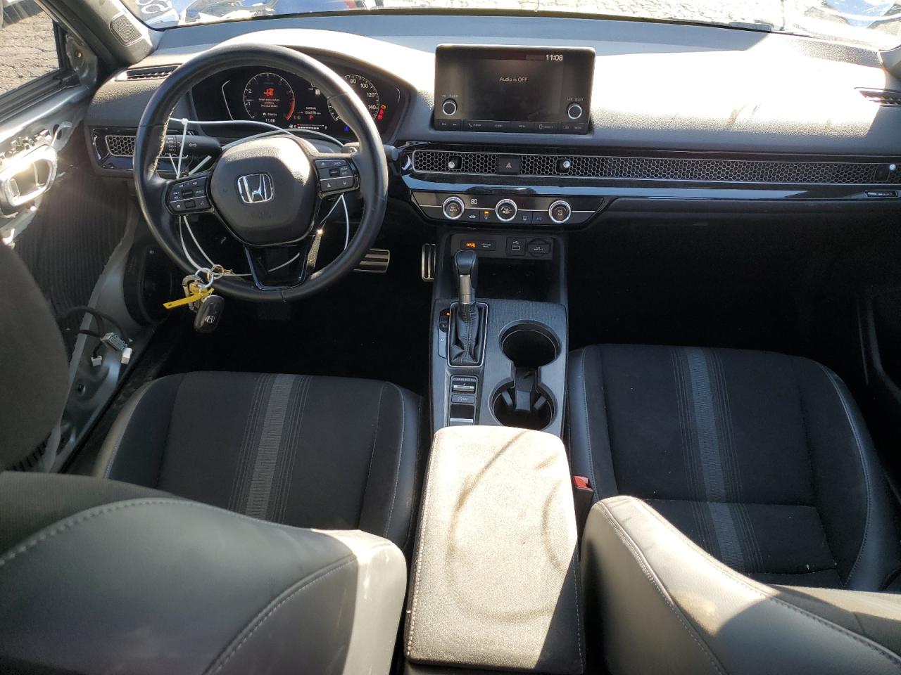 2022 HONDA CIVIC SPORT VIN:2HGFE2F53NH539159