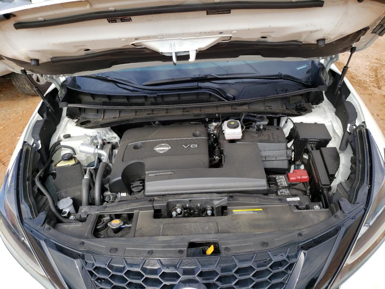 2023 NISSAN MURANO SV VIN:5N1AZ2BJ6PC112981