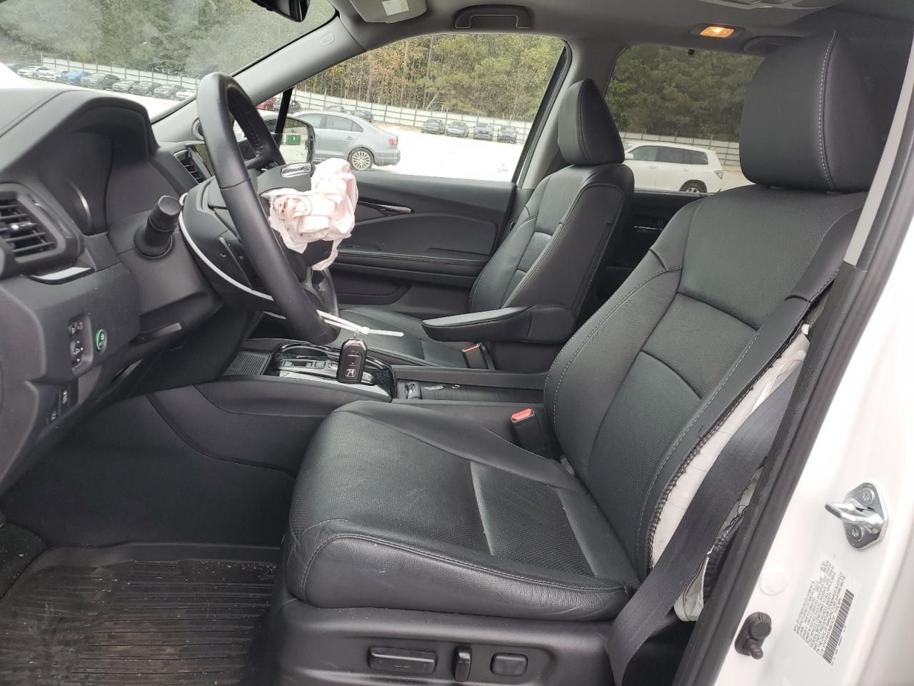 2022 HONDA PILOT ELITE VIN:5FNYF6H07NB074730