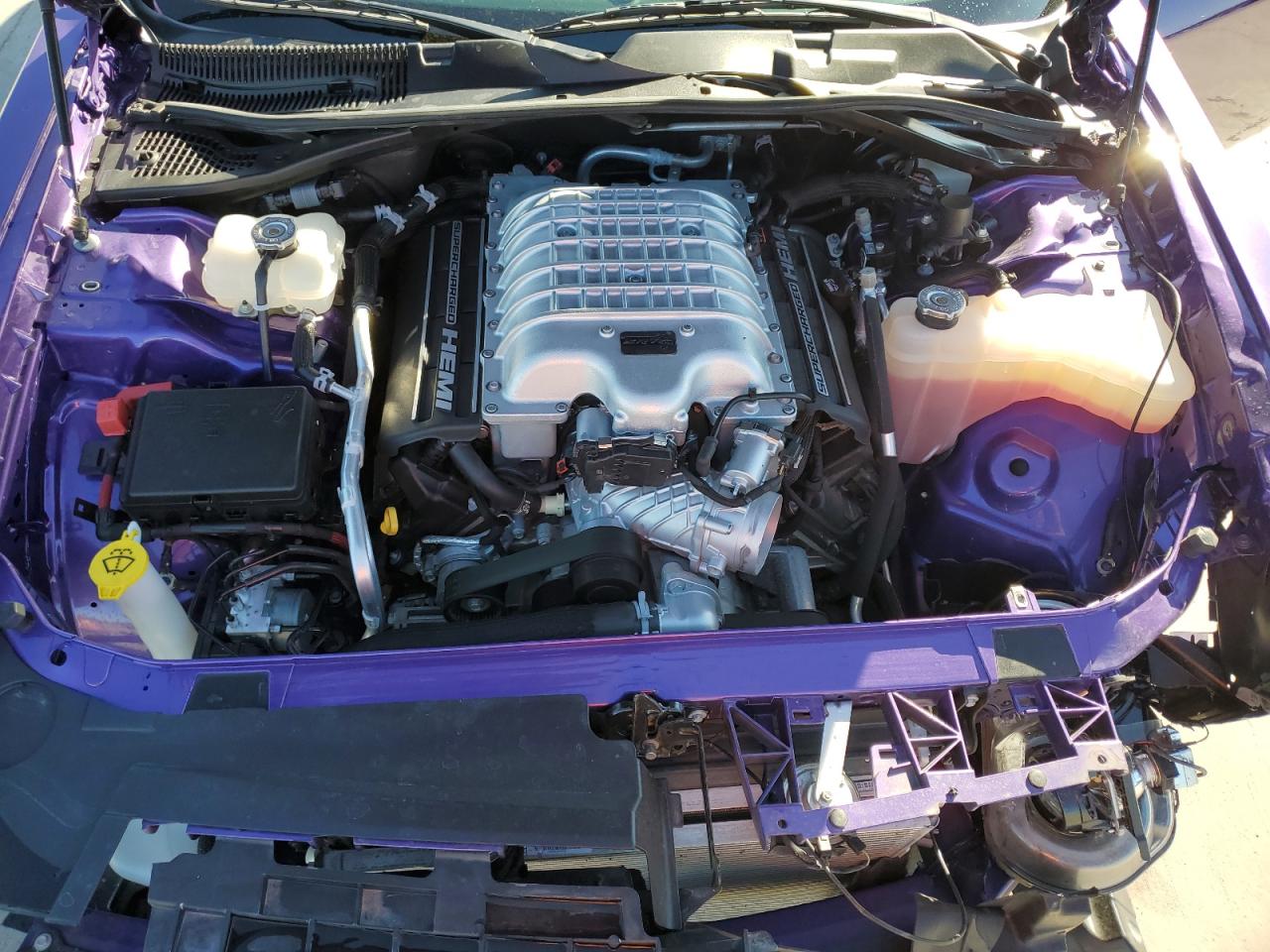 2023 DODGE CHALLENGER SRT HELLCAT REDEYE VIN:2C3CDZL92PH586176