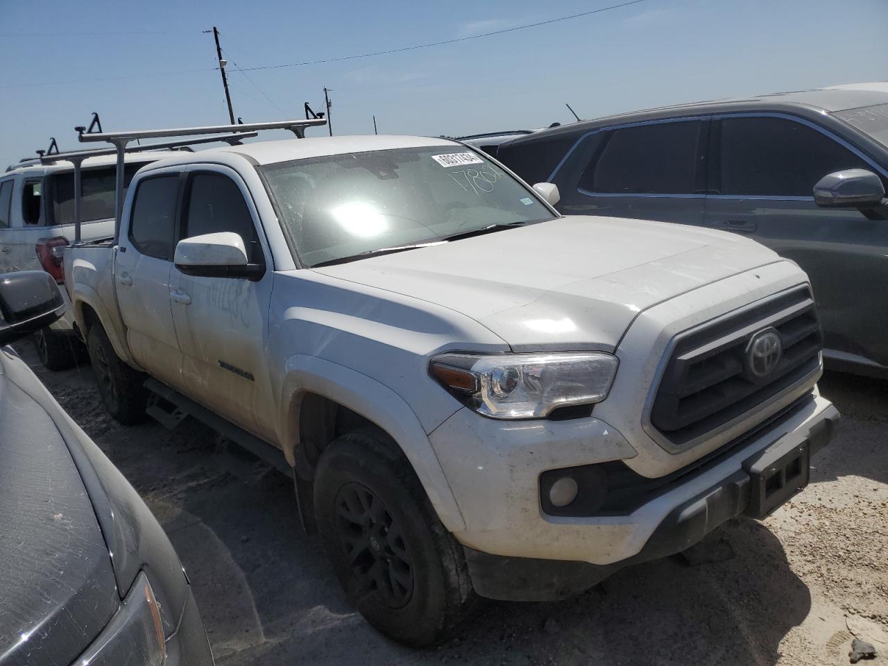 2022 TOYOTA TACOMA DOUBLE CAB VIN:3TMAZ5CN1NM178020