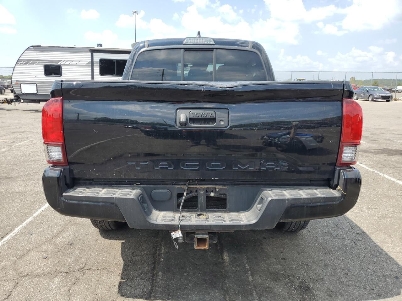 2022 TOYOTA TACOMA DOUBLE CAB VIN:3TYAX5GN5NT043479