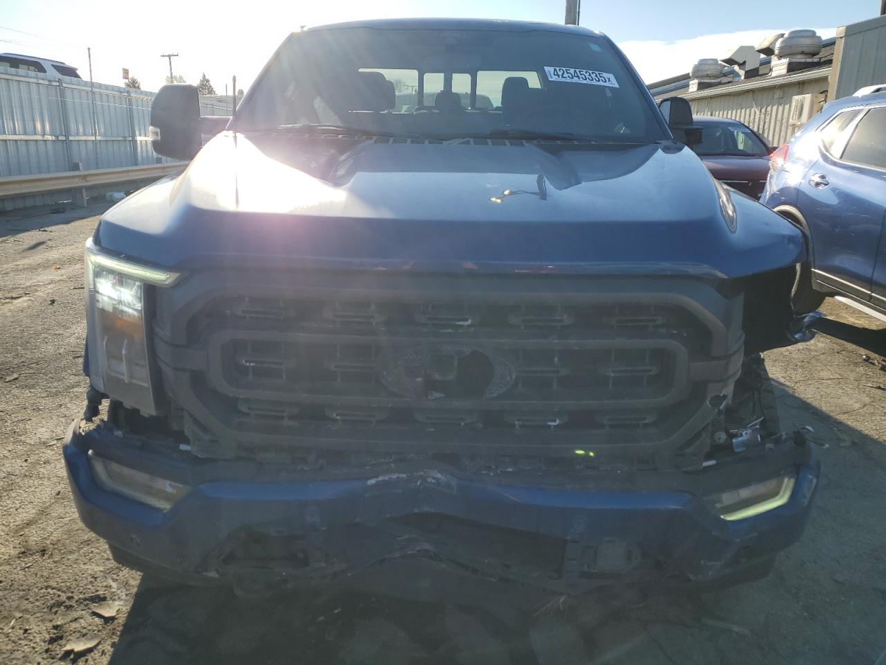 2022 FORD F150 SUPERCREW VIN:1FTFW1ED2NFA43494