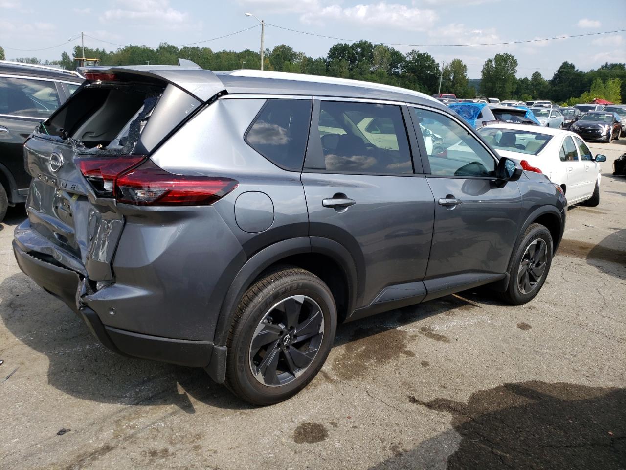 2024 NISSAN ROGUE SV VIN:JN8BT3BAXRW354498