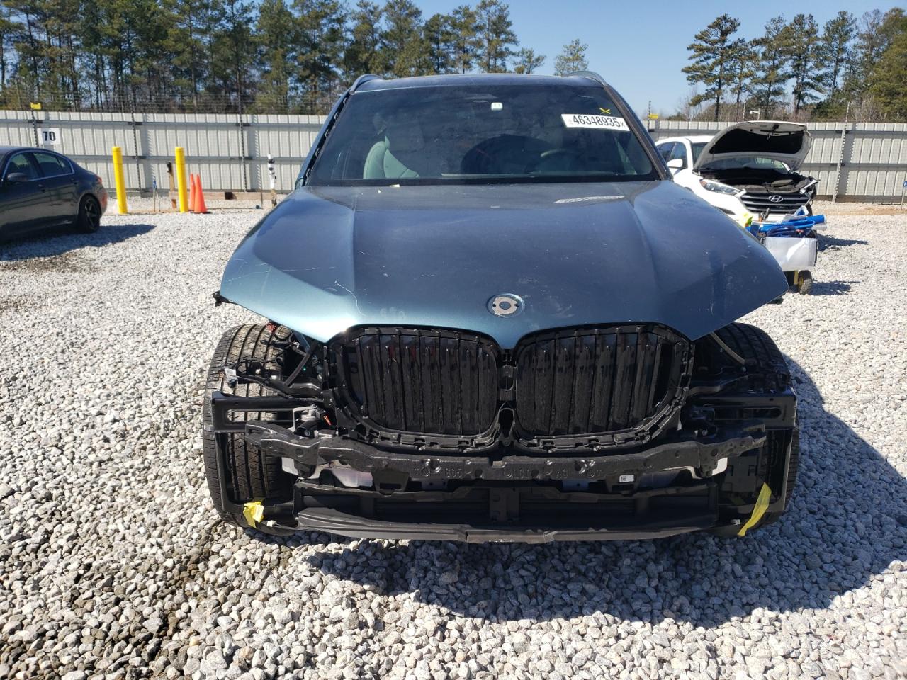 2024 BMW X5 SDRIVE 40I VIN:5UX13EU01R9S43357