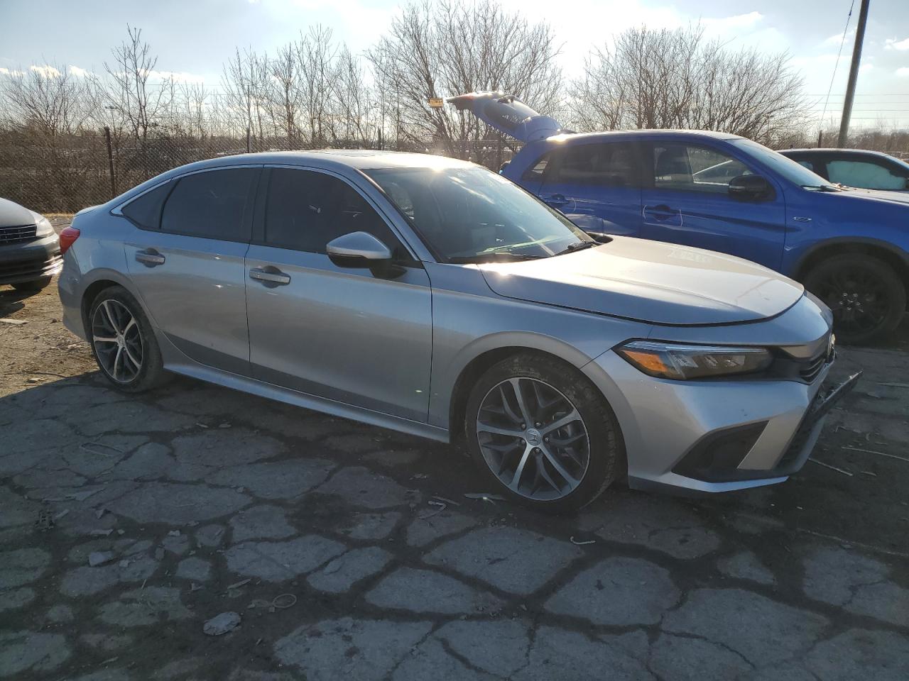 2024 HONDA CIVIC TOURING VIN:2HGFE1F9XRH313137