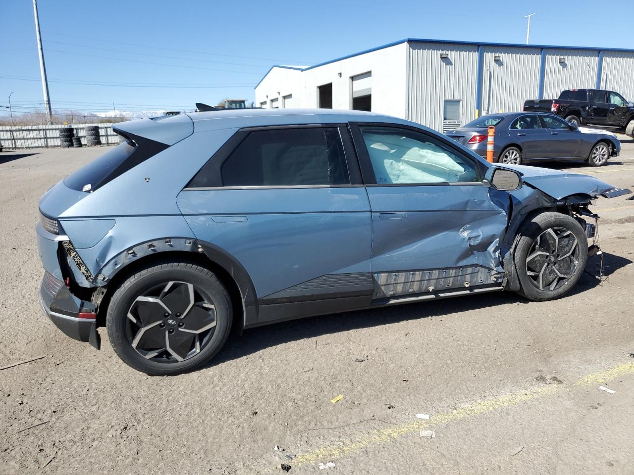 2022 HYUNDAI IONIQ 5 SE VIN:KM8KMDAF5NU100873