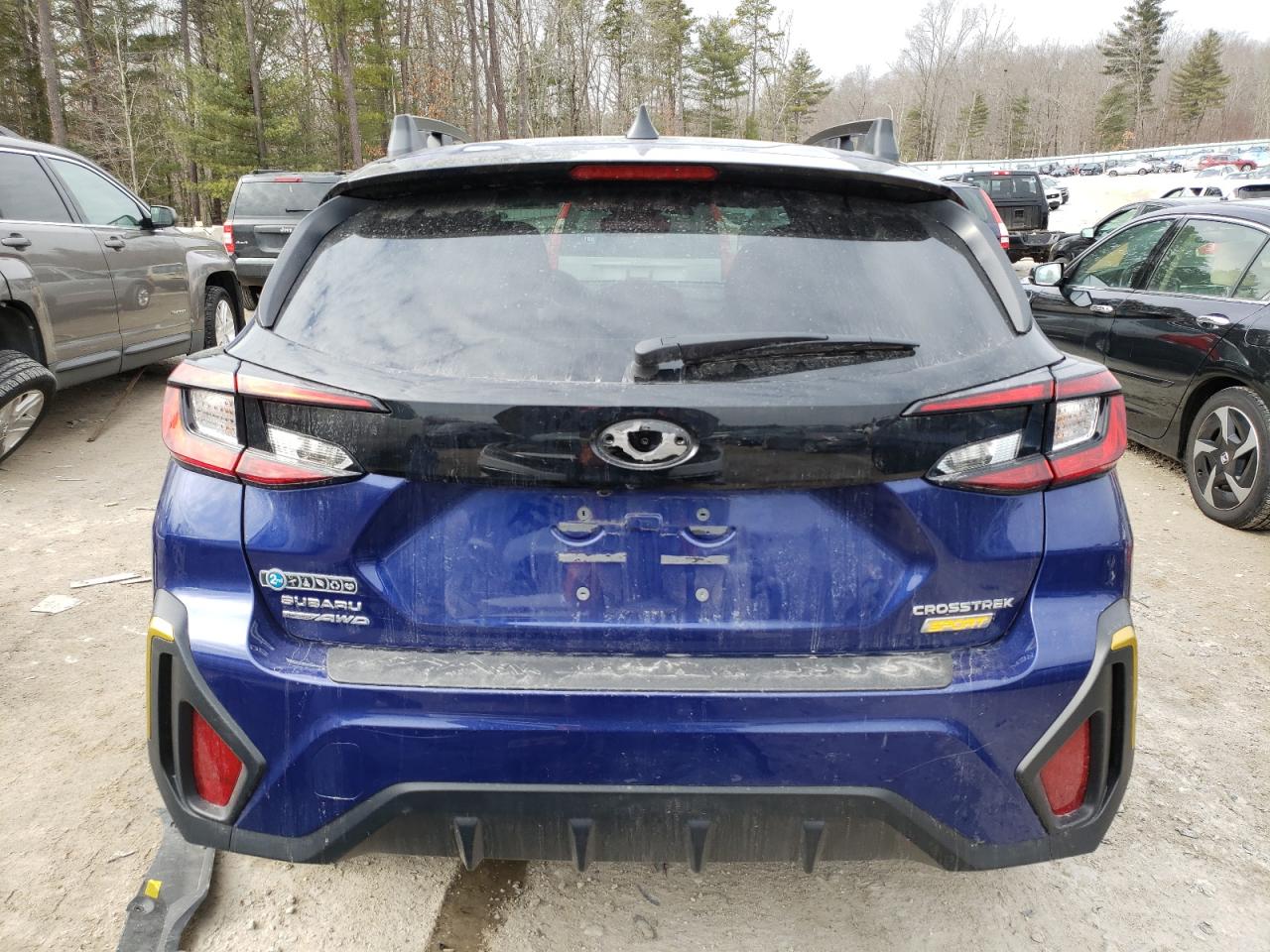 2024 SUBARU CROSSTREK SPORT VIN:4S4GUHF60R3720564