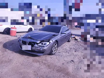 2015 BMW 640 WBA6A8104FGJ89236 VIN:WBA6A8104FGJ89236