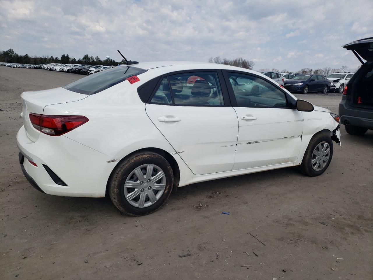 2023 KIA RIO LX VIN:3KPA24AD3PE628661