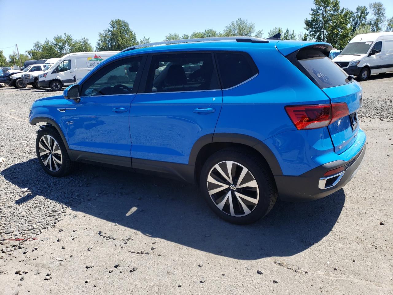 2023 VOLKSWAGEN TAOS SE VIN:3VVYX7B21PM312780