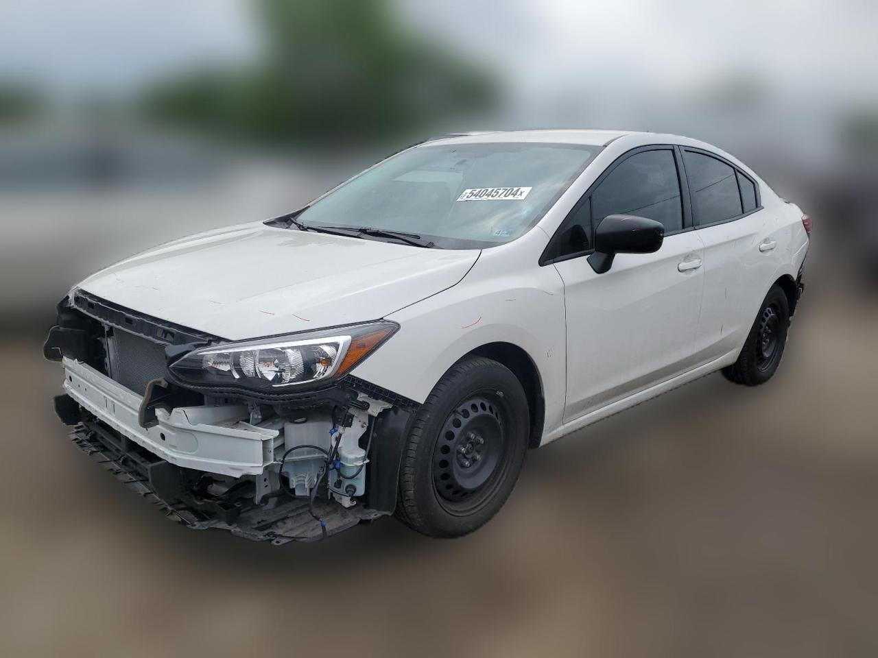 2022 SUBARU IMPREZA  VIN:4S3GKAB63N3608584